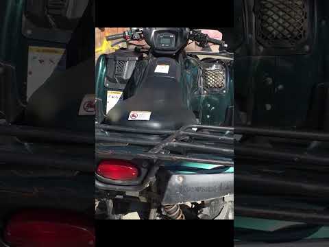 $6,000 Mistake Kawasaki Brute Force 750