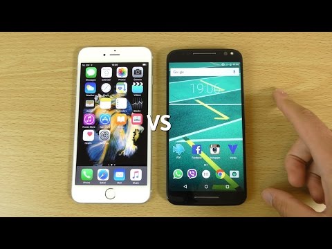 Moto X Style (Pure) VS iPhone 6S Plus - Apps Opening Speed Test!
