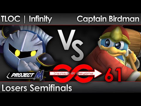 IaB! 61 PM - TLOC | Infinity (MK) vs Captain Birdman (DDD, C Falcon) - Losers Semifinals