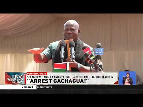 Leaders condemn violence in June 25 demos honouring tax protest victims