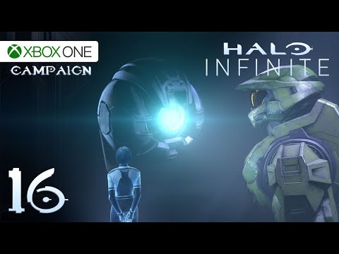 Halo Infinite (Xbox One) - Walkthrough Part 16 (100% Collectibles) - Spire