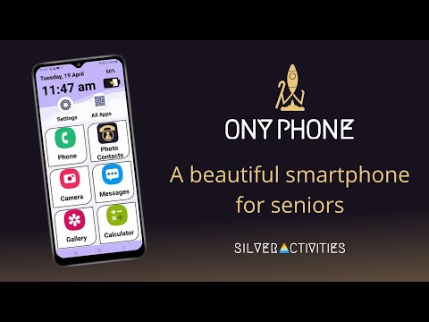 ONYPhone Senior Launcher video thumbnail