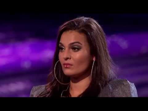 Monica Michael X factor uk Journey 2015