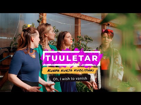 TUULETAR - Helsinki Live #5 - Kunpa kurja kuolisinki