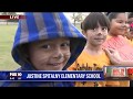 Back to school: Justine Spitalny Elementary School