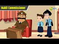 Nakli Commissioner Chimpoo Simpoo Comedy Cartoon Detective Cartoon Hindi Zee Kids