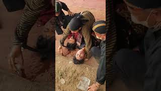 Download lagu BEKSO KRIDHO ESTI SUMOWONO, MARI SEKO NDADI #shorts #kudalumping #jarankepang #reog #kesurupan mp3