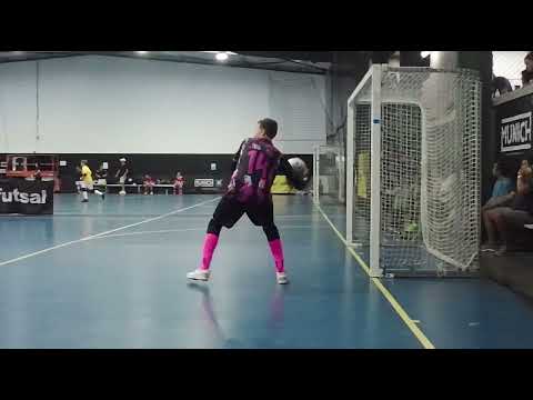 State Futsal League 2022 U13 U14 - Feenix vs Gold Coast Force - 8 October 2022