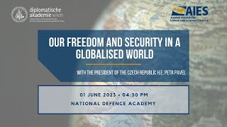 Our Freedom and Security in a Globalised World