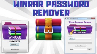 How to Unlock Password Protected RAR File without Password with Free Unlocker