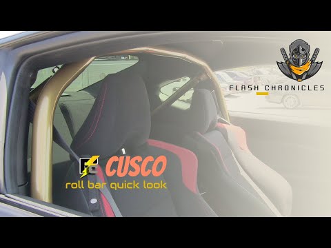 FRS Build: Gold Roll Cage