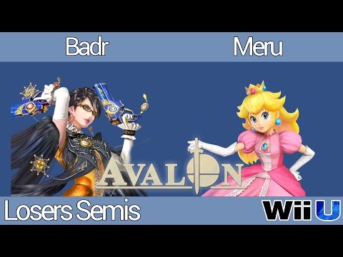 Avalon U-VI | Badr (Bayonetta) vs. Meru (Peach) | Losers Semis