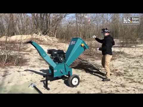 Broyeur de végétaux thermique KS 700WS KONNER & SOHNEN
