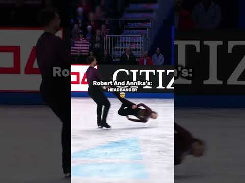 The Second One Is Crazy💀 #figureskating #iceskating #sports