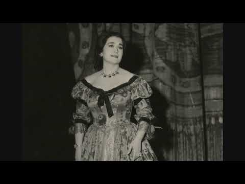 Leyla Gencer - Qui la voce sua soave - Puritani - Bellini - 2.7.1961