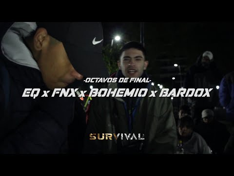 EQ x FNX x BOHEMIO x BARDOX - 8VOS - FECHA V - TORNEO 2021/22