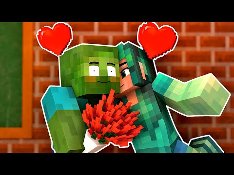 Valentine's Day - Minecraft Animation