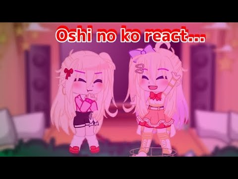 Oshi no ko react rap guardiãs estelares - garotas mágicas