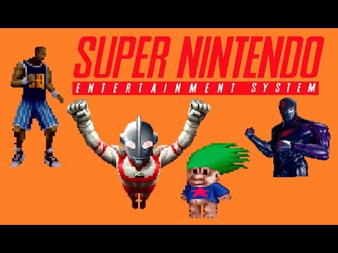 Top 50 worst SNES games