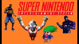 Top 50 worst SNES games