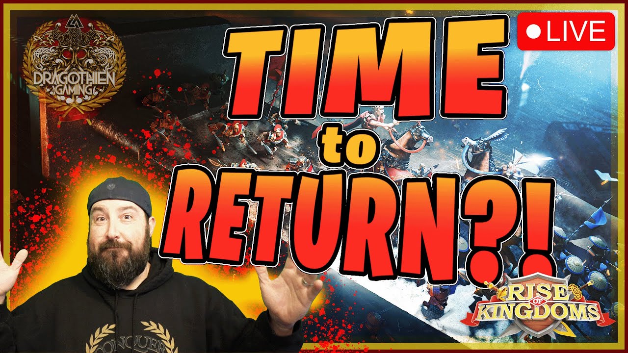 Is it time to return to Rise of Kingdoms? Let's see what that would look like!