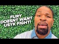 SHAWN PORTER "TYSON FURY DOESNT WANT TO FIGHT USYK!" SAYS LIMITED JOSHUA WONT BEAT USYK IN REMATCH