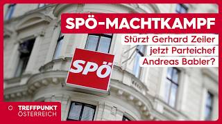 SPÖ-Machtkampf eskaliert: Stürzt Gerhard Zeiler jetzt Andreas Babler? | Treffpunkt Österreich