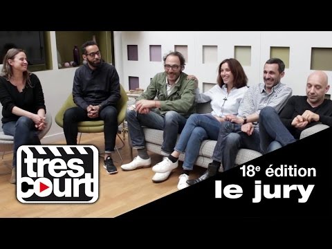 Très Court Festival - Jury 2016