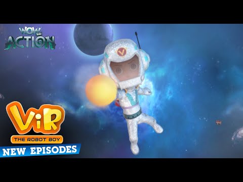 New Episodes Of Vir The Robot Boy | Ep 06 | Wow Kidz Action