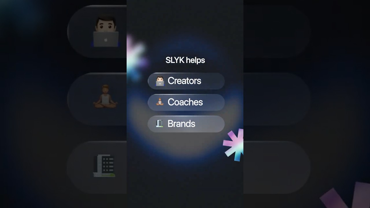 Short Sample - "Why You Need SLYK"