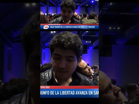 Gran triunfo de La Libertad Avanza en Santa Fe y Rosario
