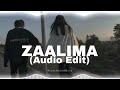 ZAALIMA Audio Edit