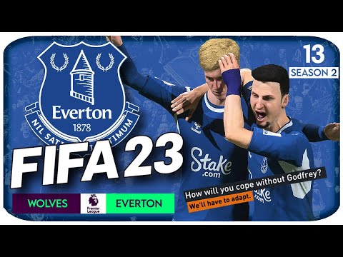FIFA 23 EVERTON CAREER MODE #13 - OSIMHEN STIRS UP LATE DRAMA😱