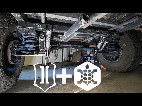 Custom ICON Suspension on the Turtleback Trailer???