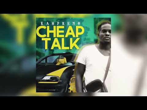 Kahpreno - Cheap Talk (Official Audio)