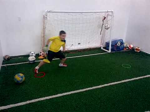 Entreno con Profe Pocho. Colón. Abril 2013.