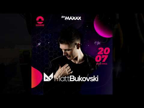 Matt Bukovski - Sunrise Festival 2019, Blue Stage (20.07.2019) Lotnisko Podczele