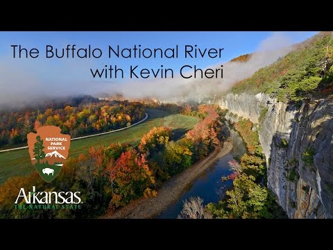 The Buffalo National River with Park Sup