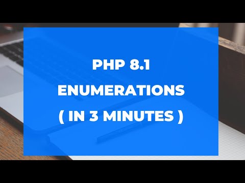 Learn How to Use Enumerations in PHP 8.1 ( in 3 minutes)