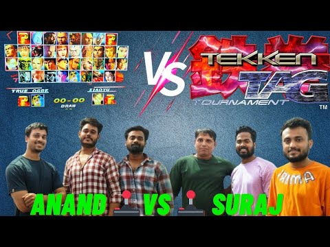 Tekken Tag Tournament ( Suraj bhai VS Anand bhai ) Jabardast Mukabala 💪