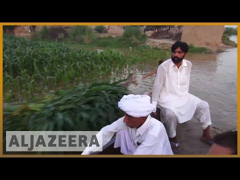 Floods from India dam wreak havoc in northeastern Pakistan