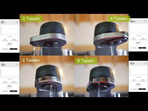 Erster Blick unter Brüharm der Melitta EPOS - Backup Video | Ausführlich folgt