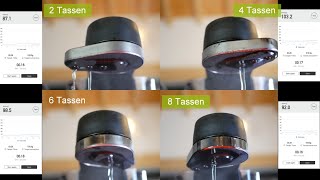 Erster Blick unter Brüharm der Melitta EPOS - Backup Video | Ausführlich folgt