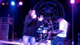 LIFE OF AGONY @ STARLAND BALLROOM 11/28/09 &#39;LOVE TO LET YOU DOWN&#39;