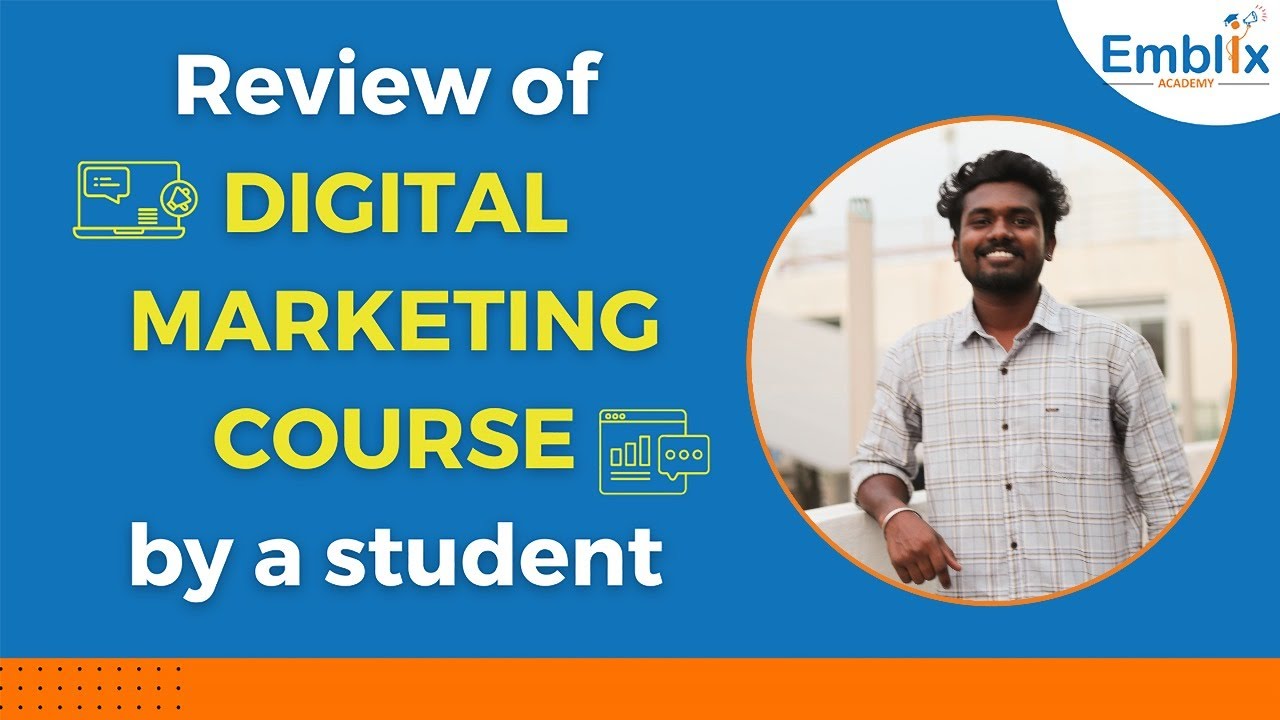 Digital Marketing Reviews | Emblix Academy Best Training Institute Hyderabad