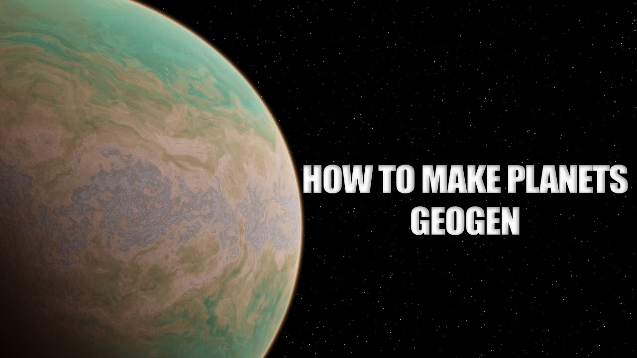 How To Make Planets In GeoGen