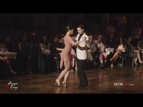 Indira Hiayes & Dante Sanchez 2/4, La Rayuela - Karlsruhe Tango Festival 2019, 8th June.