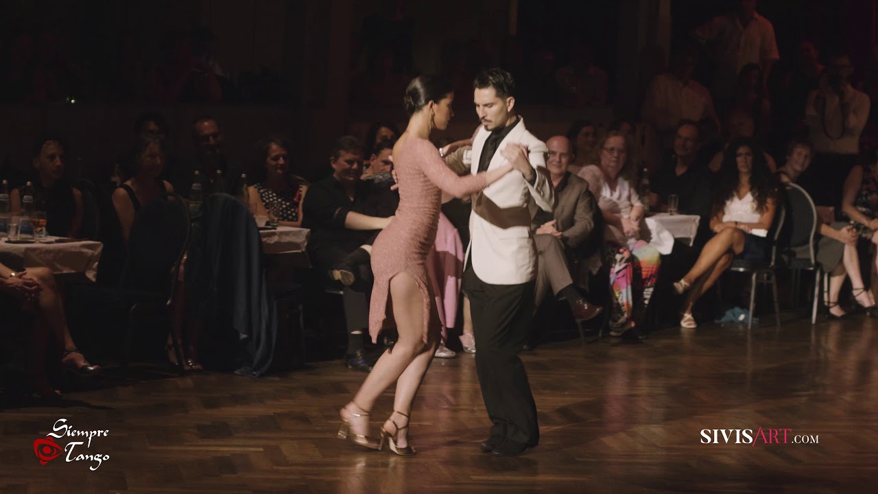 Indira Hiayes & Dante Sanchez 2/4, La Rayuela - Karlsruhe Tango Festival 2019, 8th June.