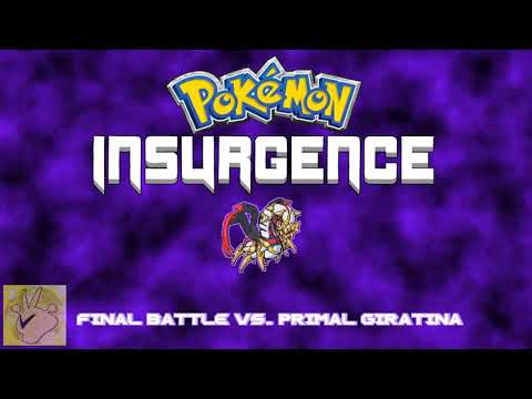 Pokemon Insurgence - Final Battle Vs. Primal Giratina (UNOFFICIAL) - Ft. LD3005
