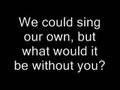 My Heart - Paramore Karaoke (with lyrics) 
